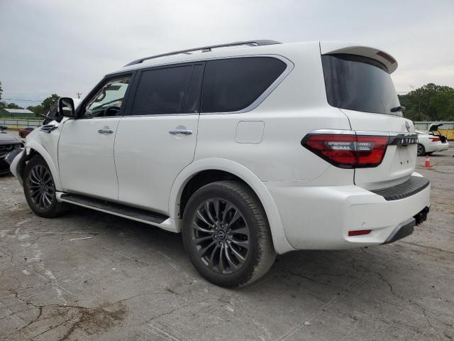 JN8AY2DB4R9854183 - 2024 NISSAN ARMADA PLATINUM Ақ фото 2