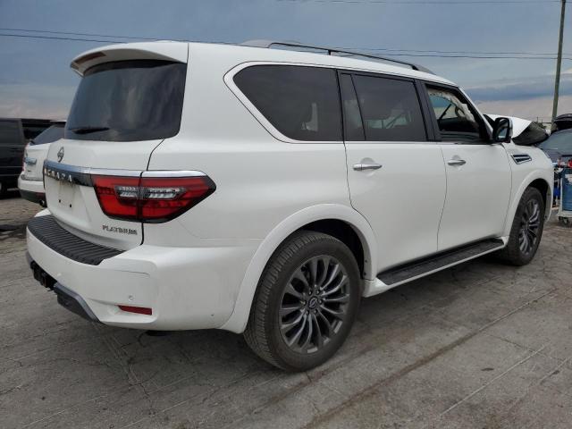 JN8AY2DB4R9854183 - 2024 NISSAN ARMADA PLATINUM Ақ фото 3
