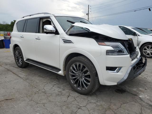 JN8AY2DB4R9854183 - 2024 NISSAN ARMADA PLATINUM Ақ фото 4