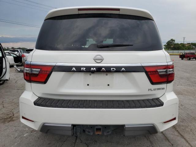 JN8AY2DB4R9854183 - 2024 NISSAN ARMADA PLATINUM Ақ фото 6