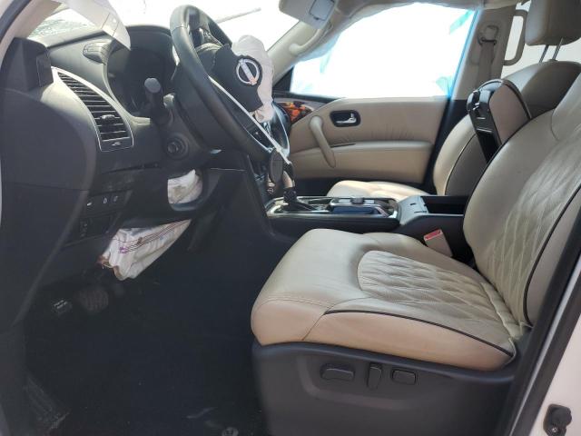 JN8AY2DB4R9854183 - 2024 NISSAN ARMADA PLATINUM Ақ фото 7