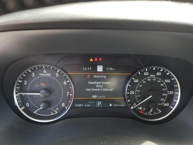 JN8AY2DB4R9854183 - 2024 NISSAN ARMADA PLATINUM Ақ фото 9