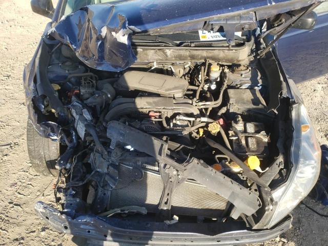 4S3BMBA68A3226332 - 2010 SUBARU LEGACY 2.5I BLUE photo 11