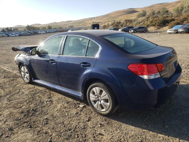 4S3BMBA68A3226332 - 2010 SUBARU LEGACY 2.5I BLUE photo 2