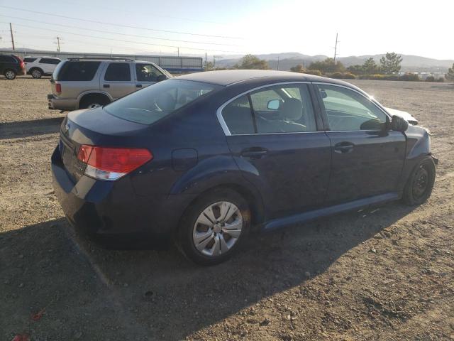 4S3BMBA68A3226332 - 2010 SUBARU LEGACY 2.5I BLUE photo 3