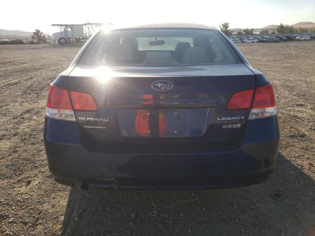 4S3BMBA68A3226332 - 2010 SUBARU LEGACY 2.5I BLUE photo 6