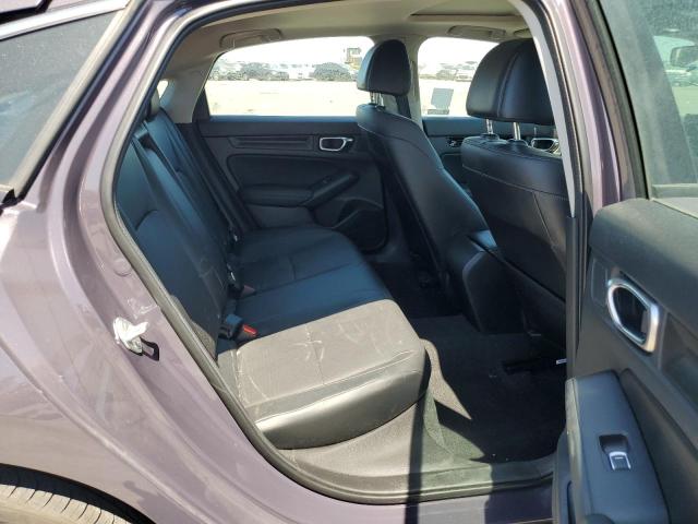 19XFL1H75NE008375 - 2022 HONDA CIVIC EXL 紫色 照片 10