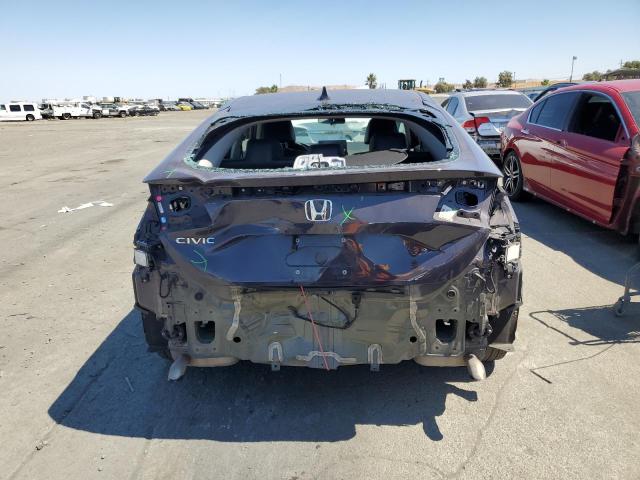 19XFL1H75NE008375 - 2022 HONDA CIVIC EXL 紫色 照片 6