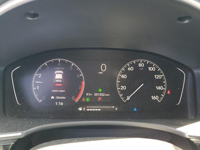 19XFL1H75NE008375 - 2022 HONDA CIVIC EXL 紫色 照片 9