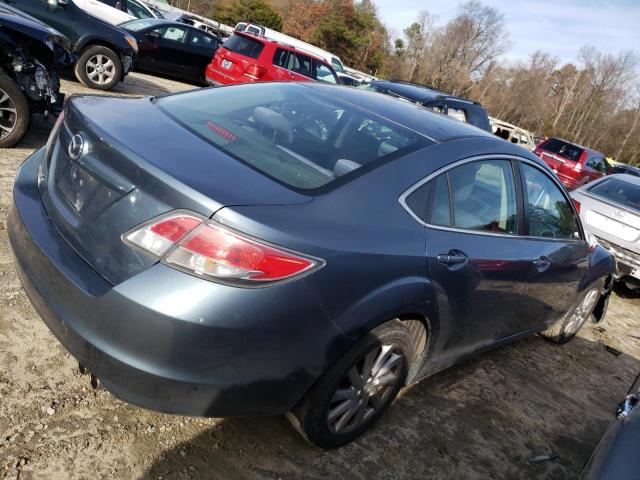 1YVHZ8DH6C5M38434 - 2012 MAZDA 6 I GRAY photo 3