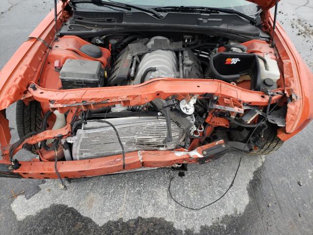 2B3LJ74W49H539166 - 2009 DODGE CHALLENGER SRT-8 橙色 照片 11