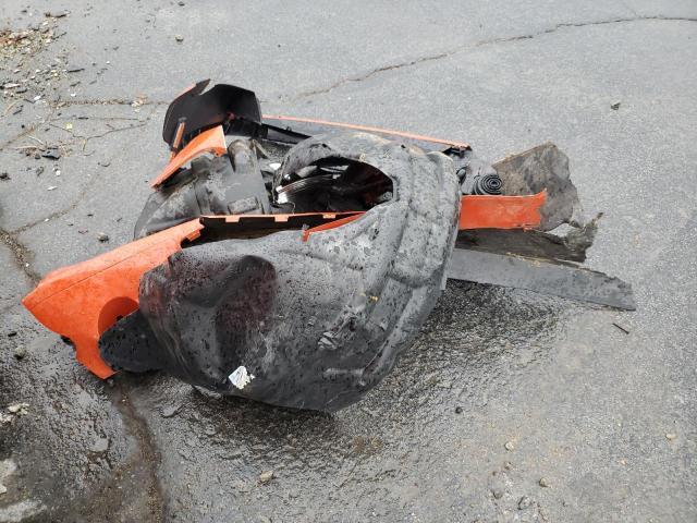 2B3LJ74W49H539166 - 2009 DODGE CHALLENGER SRT-8 橙色 照片 12