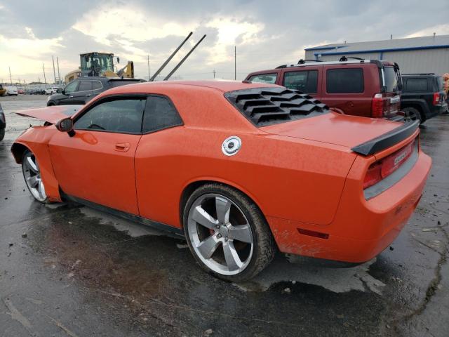 2B3LJ74W49H539166 - 2009 DODGE CHALLENGER SRT-8 橙色 照片 2