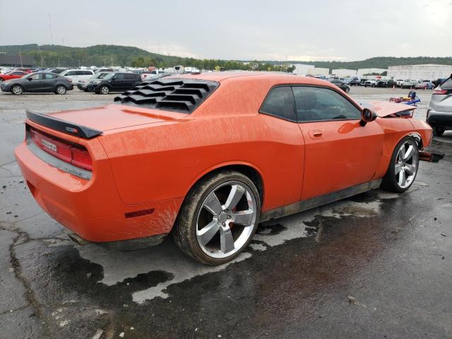 2B3LJ74W49H539166 - 2009 DODGE CHALLENGER SRT-8 橙色 照片 3