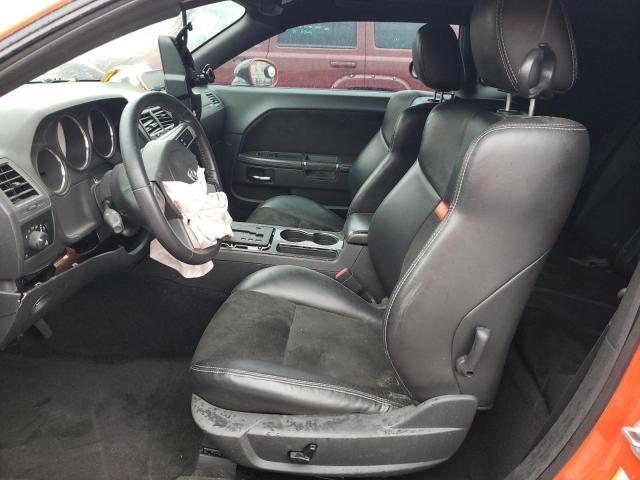 2B3LJ74W49H539166 - 2009 DODGE CHALLENGER SRT-8 橙色 照片 7