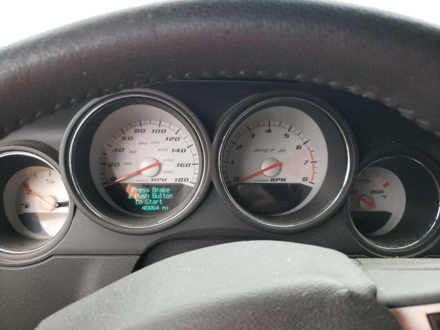 2B3LJ74W49H539166 - 2009 DODGE CHALLENGER SRT-8 橙色 照片 9