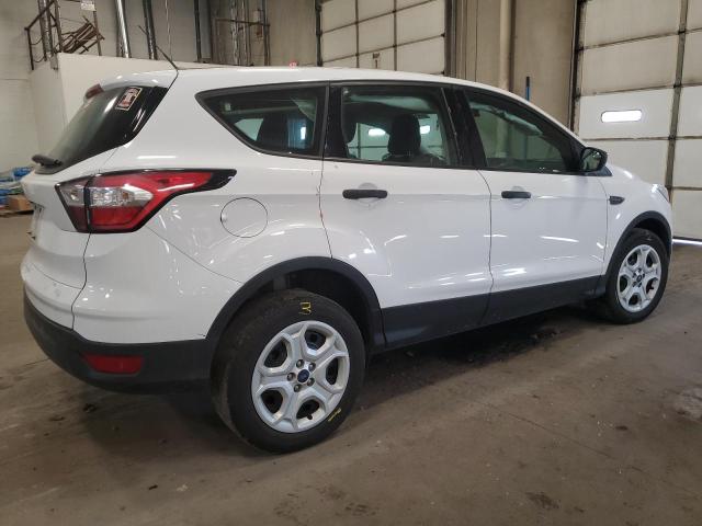 1FMCU0F71JUA99407 - 2018 FORD ESCAPE S WHITE photo 3