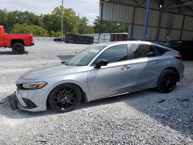 19XFL2G89PE000802 - 2023 HONDA CIVIC SPORT ვერცხლისფერი ფოტო 1