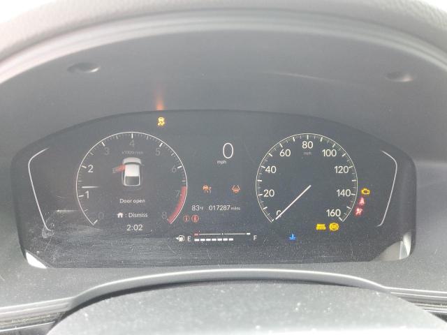 19XFL2G89PE000802 - 2023 HONDA CIVIC SPORT ვერცხლისფერი ფოტო 9