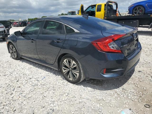 19XFC1F39HE018234 - 2017 HONDA CIVIC EX 蓝色 照片 2