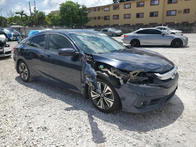 19XFC1F39HE018234 - 2017 HONDA CIVIC EX 蓝色 照片 4