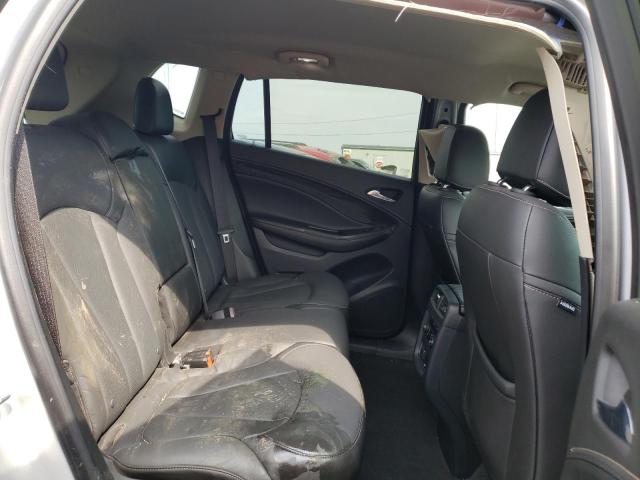 LRBFXDSA4HD219727 - 2017 BUICK ENVISION ESSENCE SILVER photo 11