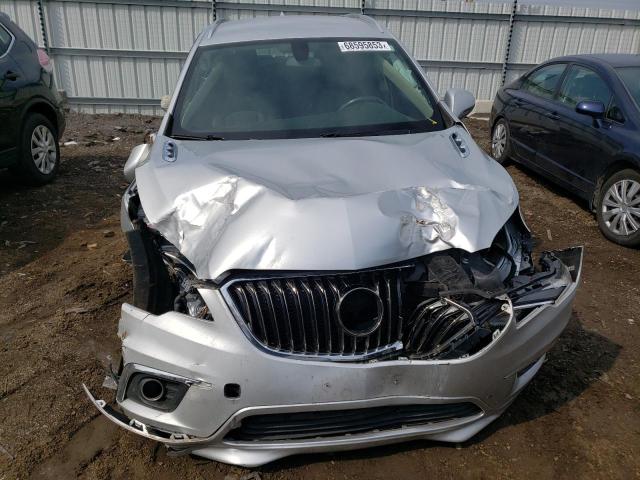 LRBFXDSA4HD219727 - 2017 BUICK ENVISION ESSENCE SILVER photo 5
