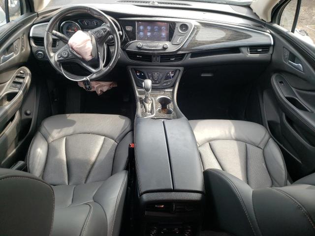 LRBFXDSA4HD219727 - 2017 BUICK ENVISION ESSENCE SILVER photo 8