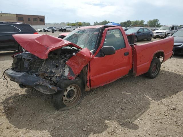 1GCCS14H438108754 - 2003 CHEVROLET S TRUCK S10 RED photo 1