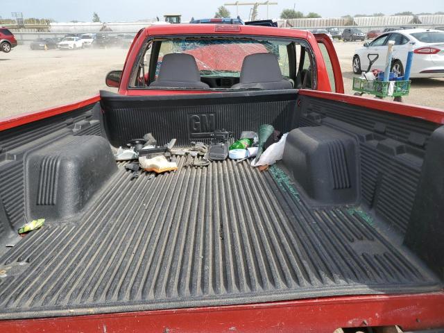 1GCCS14H438108754 - 2003 CHEVROLET S TRUCK S10 RED photo 10