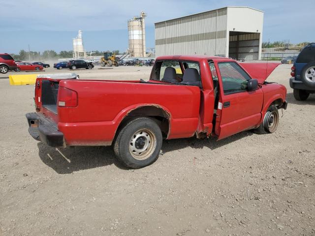 1GCCS14H438108754 - 2003 CHEVROLET S TRUCK S10 RED photo 3