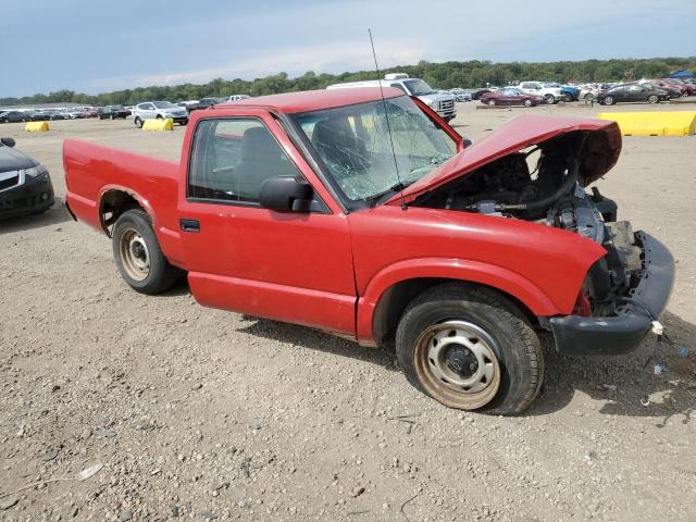 1GCCS14H438108754 - 2003 CHEVROLET S TRUCK S10 RED photo 4