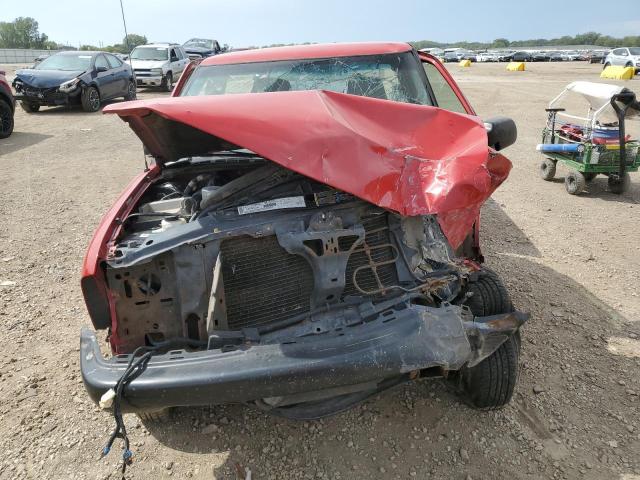 1GCCS14H438108754 - 2003 CHEVROLET S TRUCK S10 RED photo 5