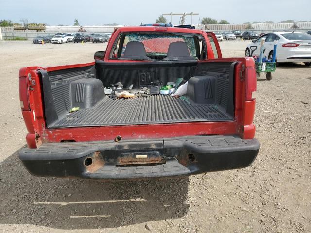 1GCCS14H438108754 - 2003 CHEVROLET S TRUCK S10 RED photo 6