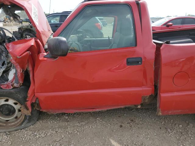 1GCCS14H438108754 - 2003 CHEVROLET S TRUCK S10 RED photo 7