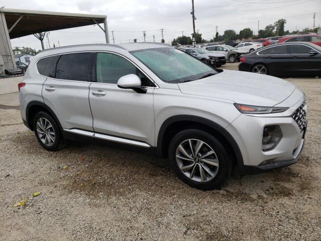 5NMS33AD7KH106614 - 2019 HYUNDAI SANTA FE SEL SILVER photo 4