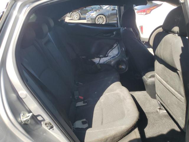 SHHFK7H5XJU222625 - 2018 HONDA CIVIC EX SILVER photo 10