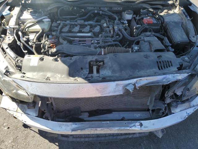 SHHFK7H5XJU222625 - 2018 HONDA CIVIC EX SILVER photo 11