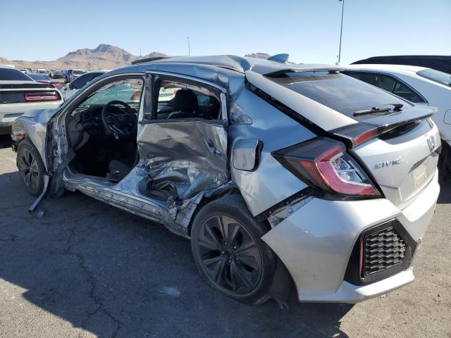 SHHFK7H5XJU222625 - 2018 HONDA CIVIC EX SILVER photo 2