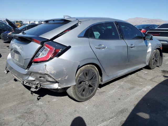 SHHFK7H5XJU222625 - 2018 HONDA CIVIC EX SILVER photo 3