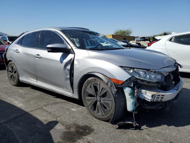 SHHFK7H5XJU222625 - 2018 HONDA CIVIC EX SILVER photo 4