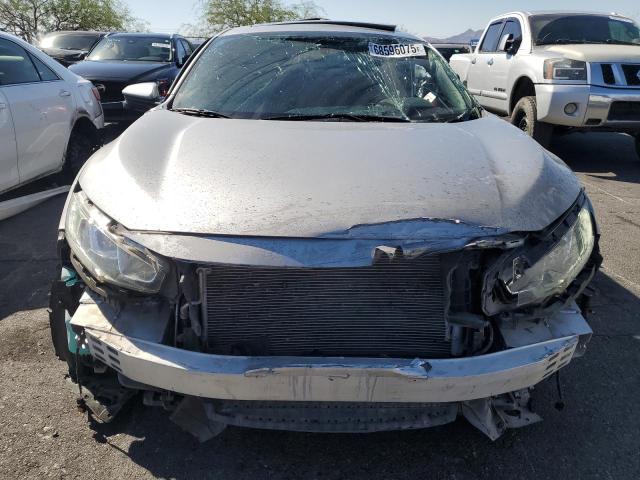 SHHFK7H5XJU222625 - 2018 HONDA CIVIC EX SILVER photo 5