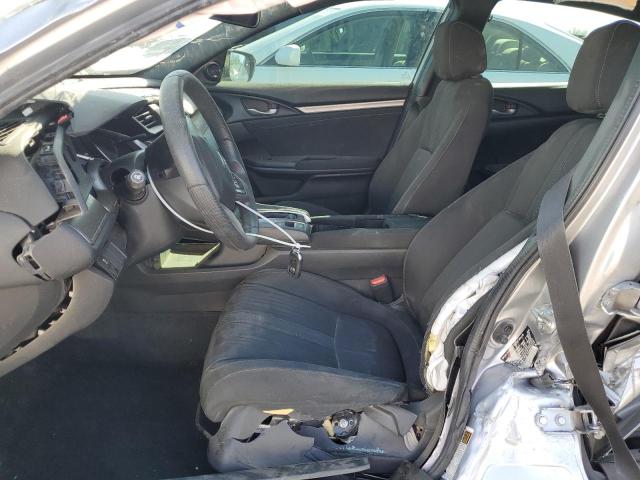 SHHFK7H5XJU222625 - 2018 HONDA CIVIC EX SILVER photo 7