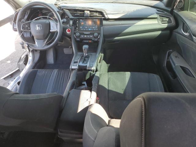 SHHFK7H5XJU222625 - 2018 HONDA CIVIC EX SILVER photo 8