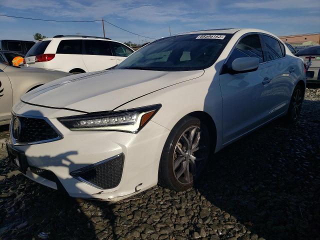 19UDE2F78MA000896 - 2021 ACURA ILX PREMIUM WHITE photo 1