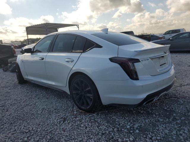 1G6DP5RK2N0122464 - 2022 CADILLAC CT5 SPORT WHITE photo 2