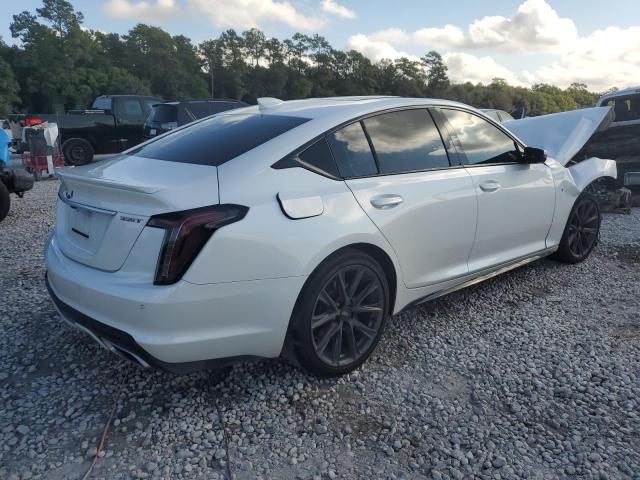 1G6DP5RK2N0122464 - 2022 CADILLAC CT5 SPORT WHITE photo 3