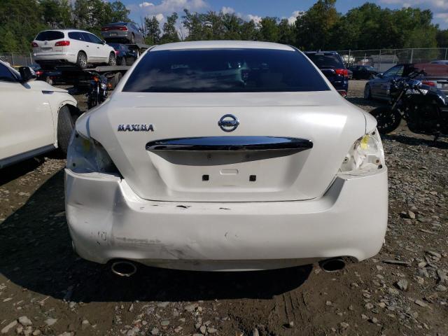 1N4AA5AP3DC823025 - 2013 NISSAN MAXIMA S WHITE photo 6