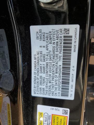 2HGFE2F53SH524074 - 2025 HONDA CIVIC SPORT Qara foto 12