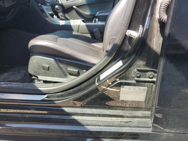 1G6DG5E52D0172828 - 2013 CADILLAC CTS LUXURY COLLECTION Schwarz Foto 12